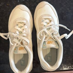 New Balance White Sneakers